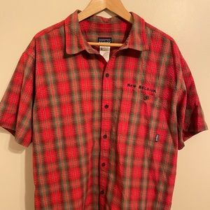 Patagonia New Belgium short sleeve button up